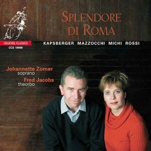 Johannette Zomer - Splendore Di Roma  CD